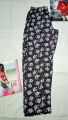 Viscose Cotton mix fabric long trouser for women.