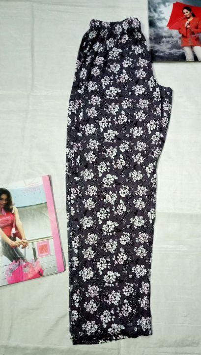 Viscose%20Cotton%20mix%20fabric%20long%20trouser%20for%20women%20-%20Image%202