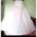 Cancan Skirt for Lehenga, Maxi and Frock Dresses - 90 Inches Ghair with Adjustable Waist. 