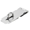 Stainless Steel Lock Buckle Door Latch Bolt Hasp Old-fashioned Door Lock Padlock Door Nose Cabinet Door Wooden Door Lock Tag Ins. 