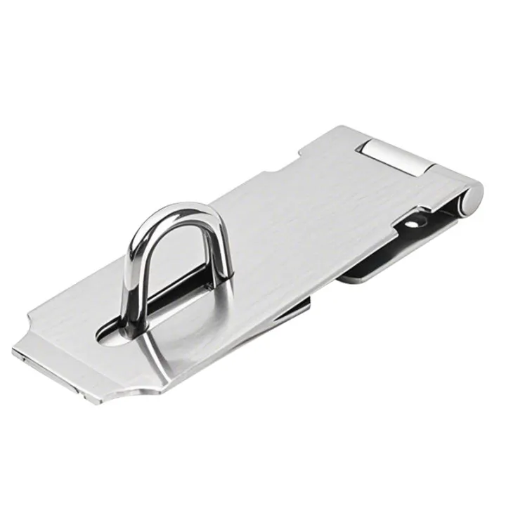 Stainless%20Steel%20Lock%20Buckle%20Door%20Latch%20Bolt%20Hasp%20Old-fashioned%20Door%20Lock%20Padlock%20Door%20Nose%20Cabinet%20Door%20Wooden%20Door%20Lock%20Tag%20Ins%20-%20Image%203