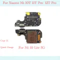 Dock Connector USB Charger Charging Port Flex Cable Board For Xiaomi Mi 10T 10 11T Pro Mi10T 12T Pro Mi 11 Quick Charger. 
