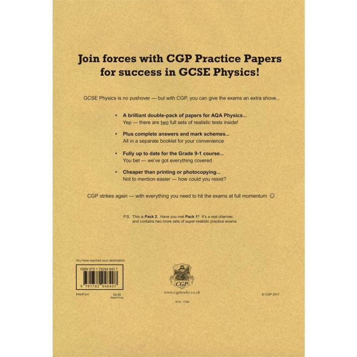 GCSE%20Physics%20AQA%20Practice%20Papers%20Higher%20Pack%202%20CGP%20Books%20Coordination%20Group%20Publications%209781782948407%20Book%20-%20Image%202