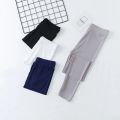 Nylon Ice Silk Leggings Women High Waist Big Size Tights Elastic Slim Outside Wearing Pants Summer Thin Style Leggings.