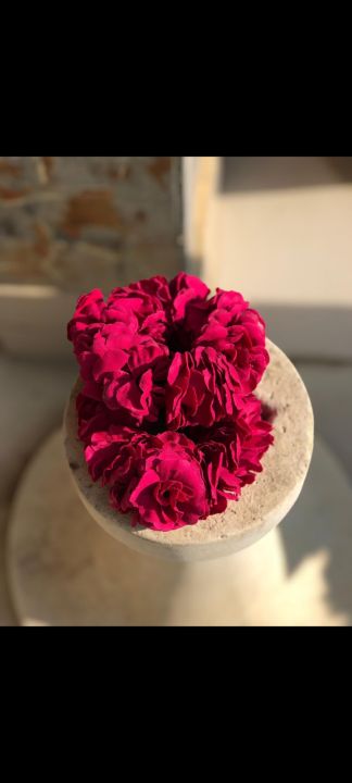 Artificial%20Flowers%20Hand%20Gajra%20/%20Bangles%20/%20kangan%20of%20velvet%20Fabric%20Red%20Colour%20-%20Image%206
