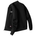 Man Leisure Jacket New Spring Autumn Solid Color And Comfortable Zipper Style Fashion Windproof Jacket. 