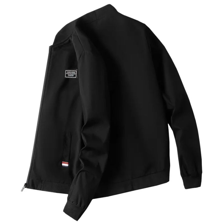 Man%20Leisure%20Jacket%20New%20Spring%20Autumn%20Solid%20Color%20And%20Comfortable%20Zipper%20Style%20Fashion%20Windproof%20Jacket%20-%20Image%205