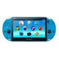 Sony PlayStation Ps Vita Slim Aqua Blue PCH-2000 FW 3.65 Firmware 64GB+Pre Games installed+Sony Ps Charger N-104 Sony PlayStation Console Tested Cleaned. 
