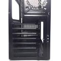 5PCS PCI Slot Cover Filter Blanking Board Cooling Fan Dust Ventilation PC Computer Case Graphics Card with Screws. 