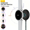 Watch Wireless Charger For Samsung Galaxy Watch 3 4 5 6 7 8 Pro Active 2 Portable USB Type C PD Cable Fast Charging Dock Station. 