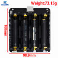 18650 Lithium Battery Shield V8 Mobile Power Expansion Board Module 5V/3A 3V/1A Micro USB For Arduino ESP32 ESP8266. 