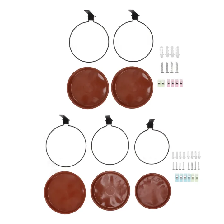 Tree%20Mounted%20Bird%20Bath%20Bowl%20Tree%20Mounted%20Bird%20Feeder%20Tree%20Mounted%20Bird%20Bath%20Bowl%20with%20Heavy%20Duty%20Metal%20Ring%20for%20Backyard%20Terrace%20-%20Image%203