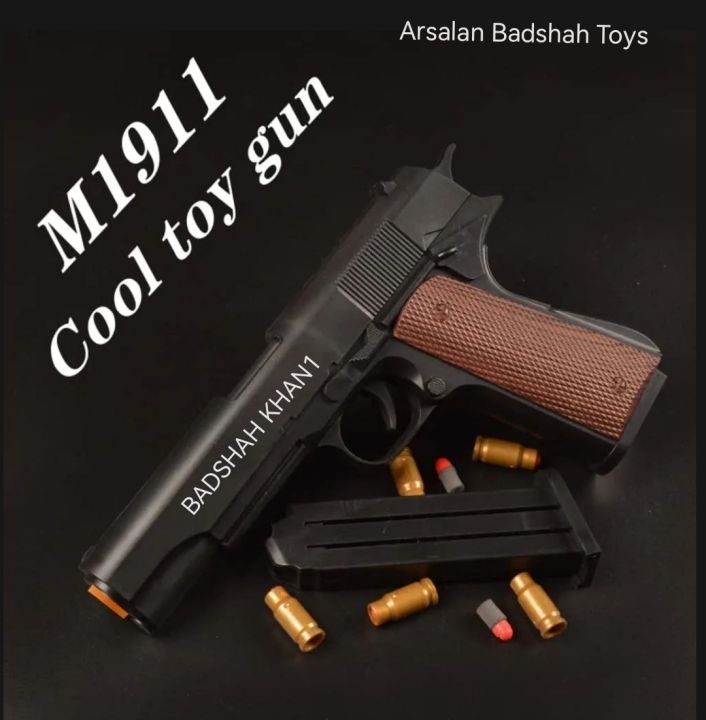 High Quality Fake Gun Toy for kids And Adults Soft Bullets
