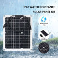 500W Flexible Solar Panel Mobile Power Supply Suitable For Housing, Camping, And RV Power Supply. 