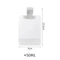 Travel Essentials Lotion Cosmetics Shampoo Shower Gel Portable Bags Makeup Fluid Bags-3 Pcs Set. 