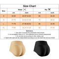 Women Body Shaper Buttocks Padded Panties Mid-Waist Hip Pad Fake Butt Lifter Underwear With Filling.