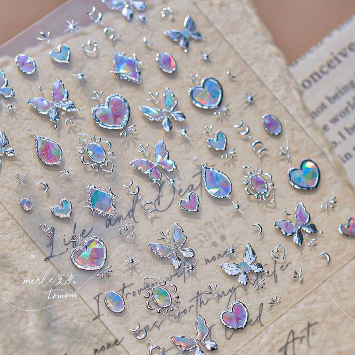 Elegant%20Gold%20Scepter%205D%20Nail%20Art%20Stickers%20Gorgeous%20Gemstone%20Luxury%20Courtly%20Pattern%20Necklace%20Frame%20Self%20Adhesive%20Manicure%20Decals%20-%20Image%205