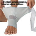 1/2Pcs Adjustable Ankle Compression Support Brace for Sports Protection, Ligament Stabilization,Swelling & Sprained Ankle Relief. 
