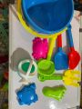 Sand Play Toys with Bucket ,9 Items toy. 