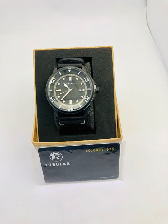 Tubular watches