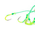 DNDYUJU 4pcs/Box Explosion Fishing Hook 6#-13# Fishing Lure Bait Trap Feeder Cage Fishing Hook with Stainless Steel Springs. 