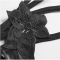 Sexy Ladies Lace G String Underwear Women Embroidery Low waist Thongs Hollow G-String Panties Women Intimates Underpants Female. 