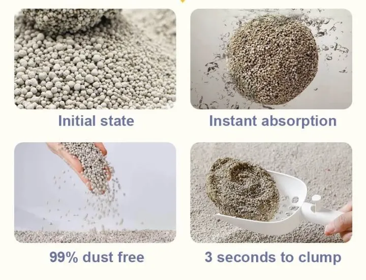 Clean%20Plus%20Zero%20Cat%20Litter%20Lemon%20Flavor%2010KG%20-%20Image%202