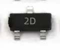 50 pcs Smd transistor 3D,2D,1D,2A,1AM,2L,2X,G1,1P,. 