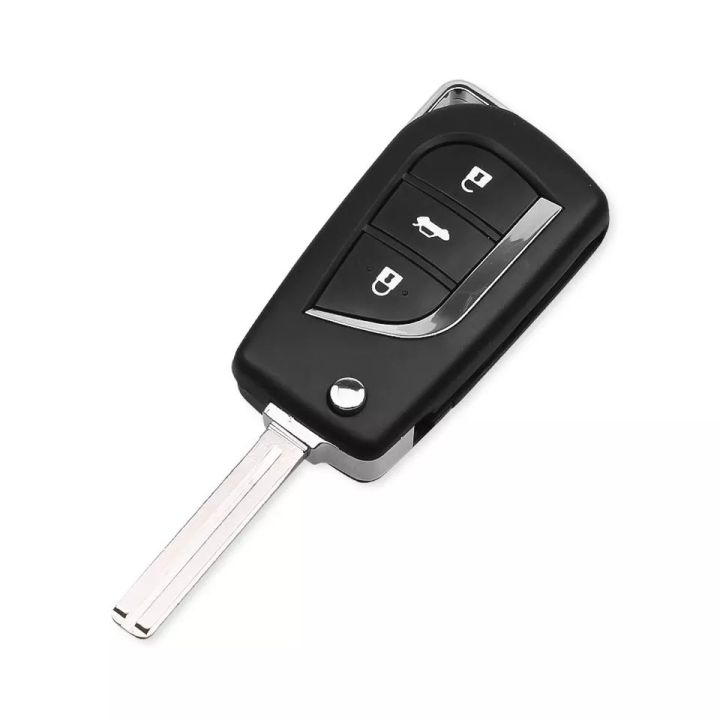Toyota%20Corrolla%20Altis%20&%20Hilux%203%20buttons%20Remote%20Flip%20Key%20Replacement%20Case%20-%20Image%202