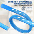 1pcs Upgraded Dryer Vent Cleaner: Vacuum Cleaner Hose Accessories Deep Cleaning Tool Suitable for Cleaning Blocked Pipes and Deb.