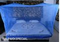 high quality Magic MOSHARI / MOSARI / Mosquito Net STANDARD QUALITY Double Bed 6*7ft (1pcs). 