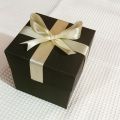 Chocolate gift box for celebration, Two layer gift box with a small box inside it. 