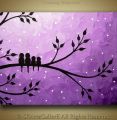 Wall decor painting on canvas Made with acrylic paint Size 12x12 Beautiful color combination Best for home decoration Good for gift someone. 