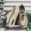 Men Casual Sneakers 2025 Spring New Fashion Gym Sports Leisure Shoes Men's Versatile Thick Sole Height Increasing Walking Shoes. 