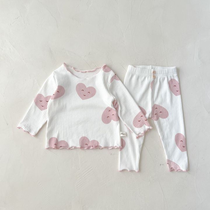 2psc%20Spring%20And%20Autumn%20Newborn%20Infant%20Baby%20Girls%20Suit%20Cartoon%20Long%20Sleeved%20Thread%20Cotton%20%20Kids%20%20Fashion%20Baby%20Clothing%20-%20Image%207