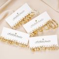 24 Pairs/Set New Gold-Color Crcular Earrings Set Metal Vintage Circle Geometric Twist for Women Girls Trendy Jewelry Gifts 2024. 