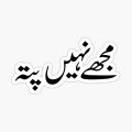 New urdu stickers for laptops and phones. 