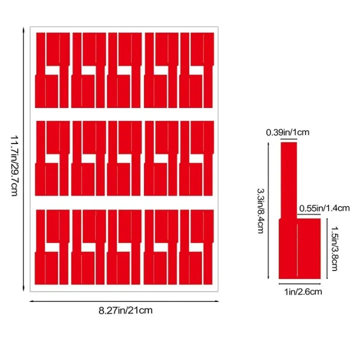 240/480pcs%20Self-Adhesive%20Cable%20Labels%20Colorful%20Waterproof%20Wire%20Marking%20Ties%20Laser%20Printer%20Stickers%20Fiber%20Wire%20Labels%20Organizers%20-%20Image%206