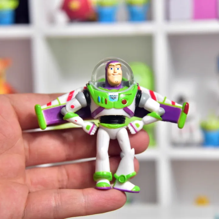 Disney%20Woody%20Buzz%20Lighty%20Forky%20Rex%20Action%20Figures%20Collection%20Mini%20Dolls%20Toys%20Model%20%20-%20Image%203