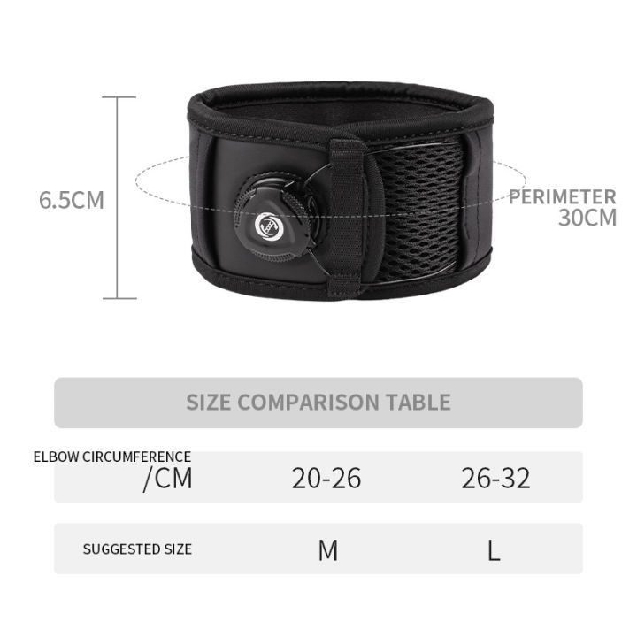 1PC/2PC%20GOUNOD%20Adjustable%20Basketball%20Tennis%20Golf%20Elbow%20Support%20Golfer's%20Strap%20Elbow%20Pads%20Lateral%20Pain%20Syndrome%20Epicondylitis%20-%20Image%203