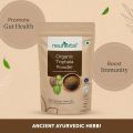 Organic Triphala Powder | Ayurvedic Support For Gut, Immune & Intestinal Health | Helps Relieve Constipation | Herbal Supplement | Quick Acidity & Gas Relief | Certified Organic - 100g. 