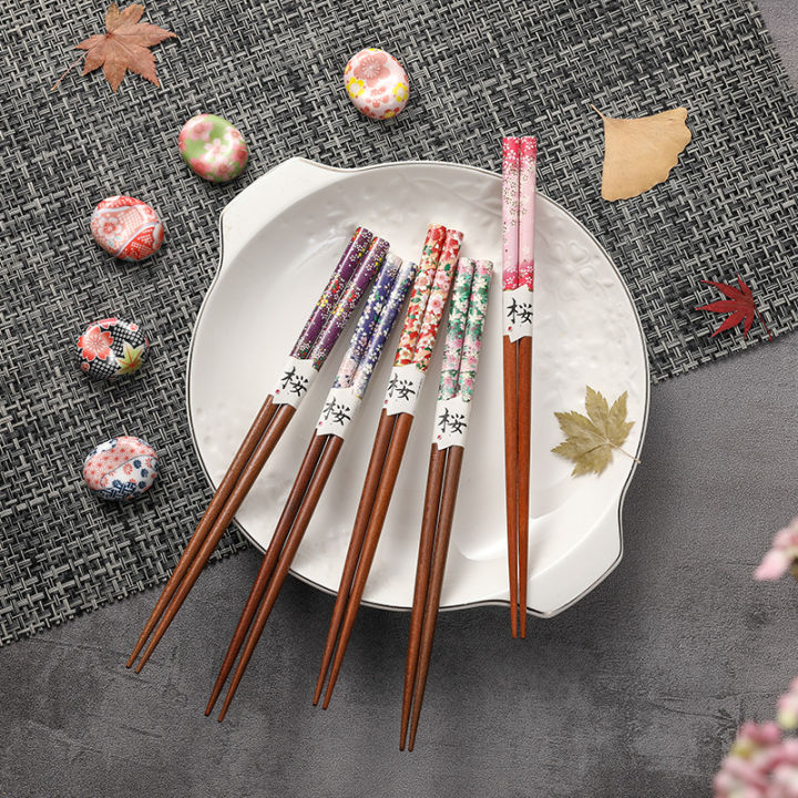 Chinese%20Panda%20Chopsticks%20Japanese%20Korean%20Sushi%20Solid%20Wood%20Chopsticks%20Wedding%20%20Chop%20Sticks%20Hashi%20Two%20Pairs%20Chopsticks%20Set%20-%20Image%205