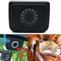 Universal Solar Powered Car Window Windshield Air Vent Car Exhaust Cooler Abs Solar Powered Car Window Ventilator Auto Fan. 