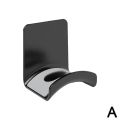 Universal Headphone Stand Adhensive Plastic Wall Mount Hanger Under Desk Headset Rack Holder Support for Gaming Earphone Bracket.