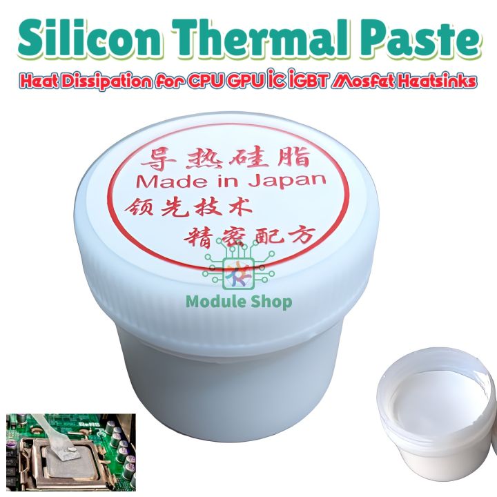 Peltier Paste Thermal Grease Conductive Paste Fast Heat Dissipation Using Peltier ...