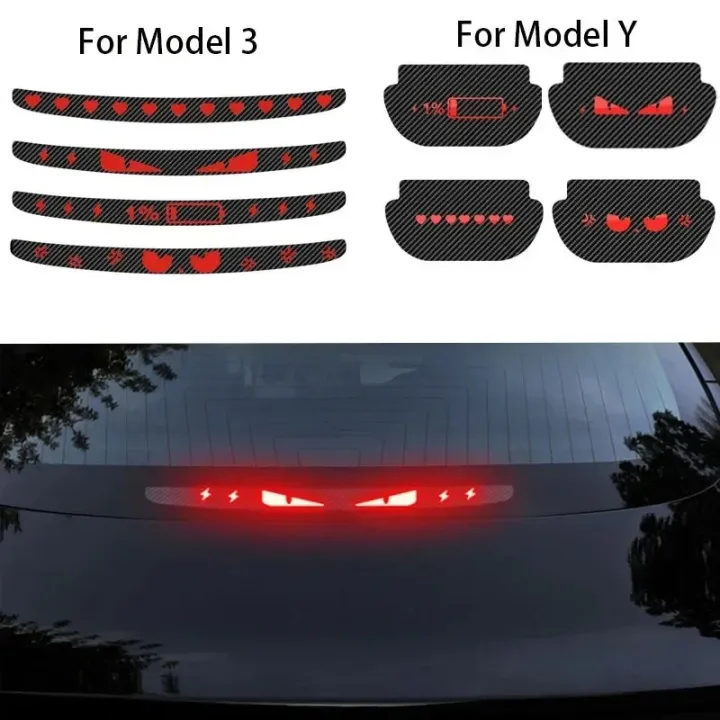 1PCS%20Halloween%20Car%20Stickers%20For%20Tesla%20Model%203%20Y%20Personality%20High%20Mounted%20Brake%20Acrylic%20Projection%20Board%20Top%20Tail%20Light%20Emblem%20-%20Image%202