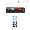 DC 5V Bluetooth 5.0 APE MP3 Decoder Board Handsfree TWS Wireless FM Radio MP3 Player USB AUX TF FM Radio for Car Speaker. 
