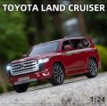 1:24 Scale Diecast Land Cruiser LC300 SUV. 