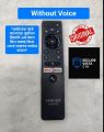 PREMIUM QUALITY TV REMOTE CONTROL FOR SINGER ANDROID LED TV (WITHOUT VOICE) WITH YOUTUBE NETFLIX OPSTION.