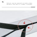 Summer, simple, black, mosquito net with multiple sizes to choose from, adhesive 2cm tape, window screen, curtain mosquito net.